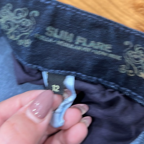 Express slim flare, Stella low rise jeans - Picture 4 of 4